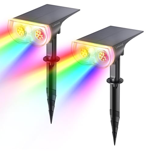 Linkind Starray RGB Solar LED Landscape Spotlights 2-Count Deal