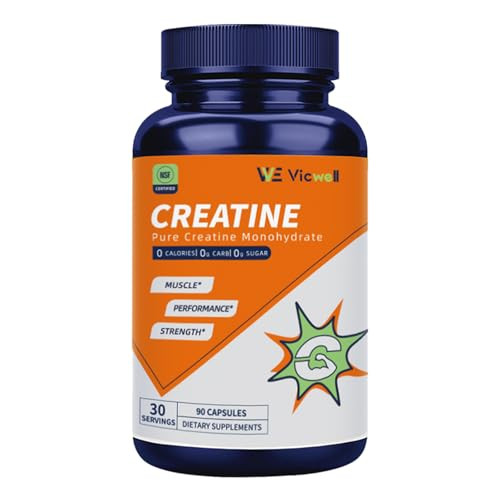 Creatine Monohydrate Capsules