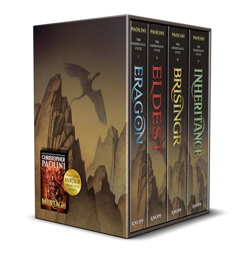 The Inheritance Cycle 4-Book Trade Paperback Boxed Set