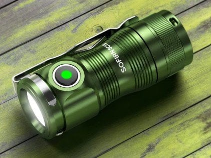 SOFIRN SC13 1300lm 18350 Flashlight Deal