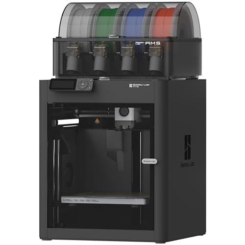 Bambu Lab P1S Combo 3D Printer and AMS