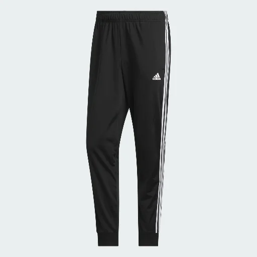 Adidas Essentials Warm-Up Tapered 3-Stripes Track Pants
