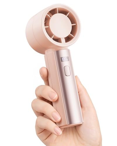 Gaiatop Small Handheld Personal Fan 4000mAh Deal