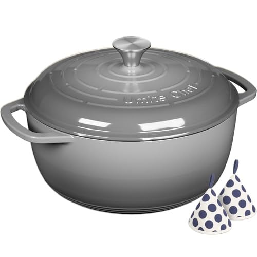 Umite Chef 6QT Enameled Cast Iron Dutch Oven Deal