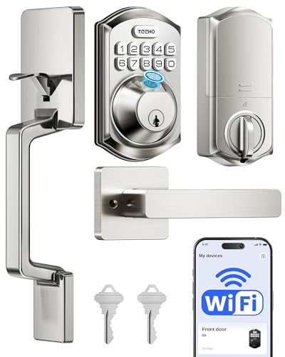 TEEHO TE012W-H WiFi Fingerprint Smart Door Lock