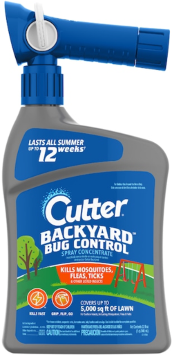 Cutter Concentrate Backyard Insect Mosquito Control Spray 32-Oz