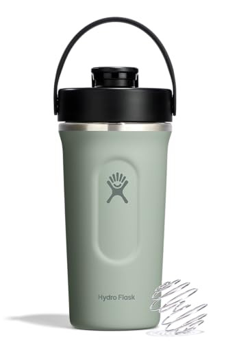 Hydro Flask 24 Oz Insulated Shaker Bottle, Agave Green