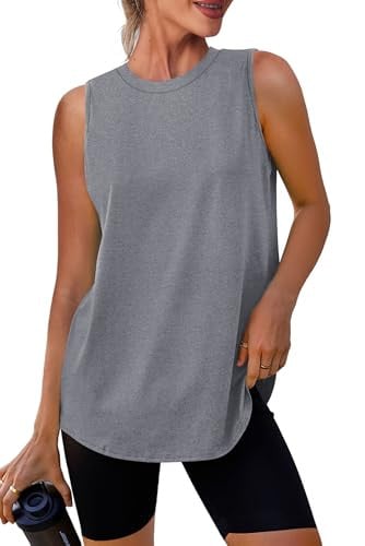 Women's Sleeveless Workout Athletic Running Tank Top Deal