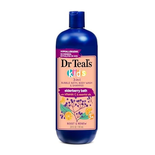 Dr Teal's Kids 3-in-1 Elderberry Bath 20 fl oz Deal
