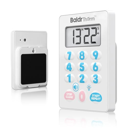 Baldrtherm Magnetic Waterproof Kitchen Countdown Timer