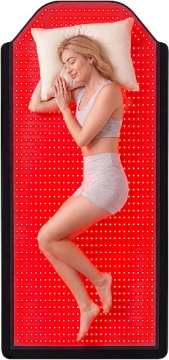 MICEYLIVE Red Light Therapy Mat 73"x33'' Deal