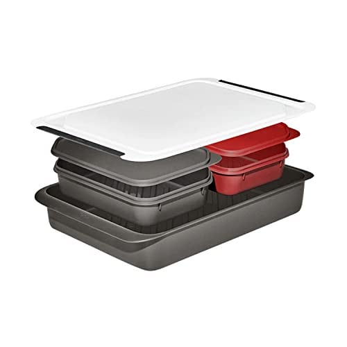 BBQ Grill Prep & Carry Set