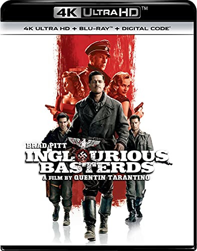 Inglourious Basterds 4K Ultra HD + Blu-ray + Digital
