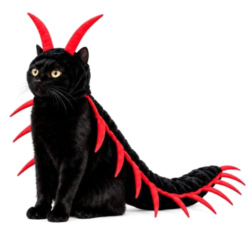 Centipede Cat Halloween Costume