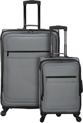 Protégé 2 Piece Softside Luggage Set 28-inch and 20-inch Deal
