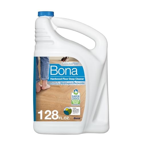 Bona PowerPlus Hardwood Floor Deep Cleaner Refill 128 fl oz Deal