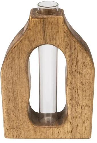Better Homes & Gardens Wood and Glass Tall or Curved Propagation Station