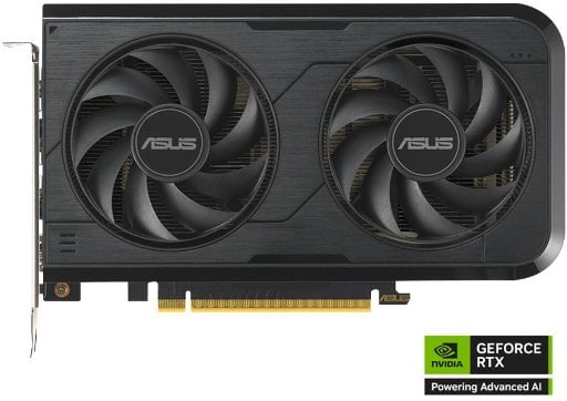 ASUS NVIDIA GeForce RTX 5050 Dual Dual Fan 8GB GDDR6 PCIe 5.0 Graphics Card