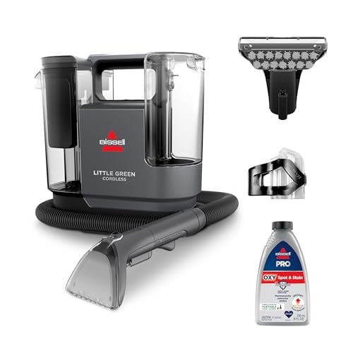 BISSELL Little Green Cordless Portable Deep Cleaner with 25V Lithium-Ion Battery Deal