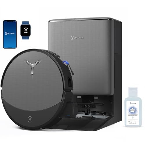 ECOVACS DEEBOT T90 PRO Omni Robot Vacuum and Mop with 30000Pa Suction