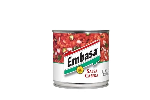 Embasa Salsa Casera Hot 12-Pack 7-Oz