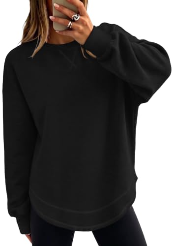 Crewneck Long Sleeve Sweatshirt Deal