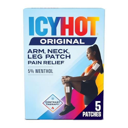 Icy Hot Pain Relief Patch 5 Count Deal