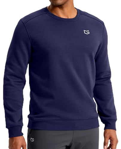 G Gradual Men's Fleece-Lined Sweatshirt