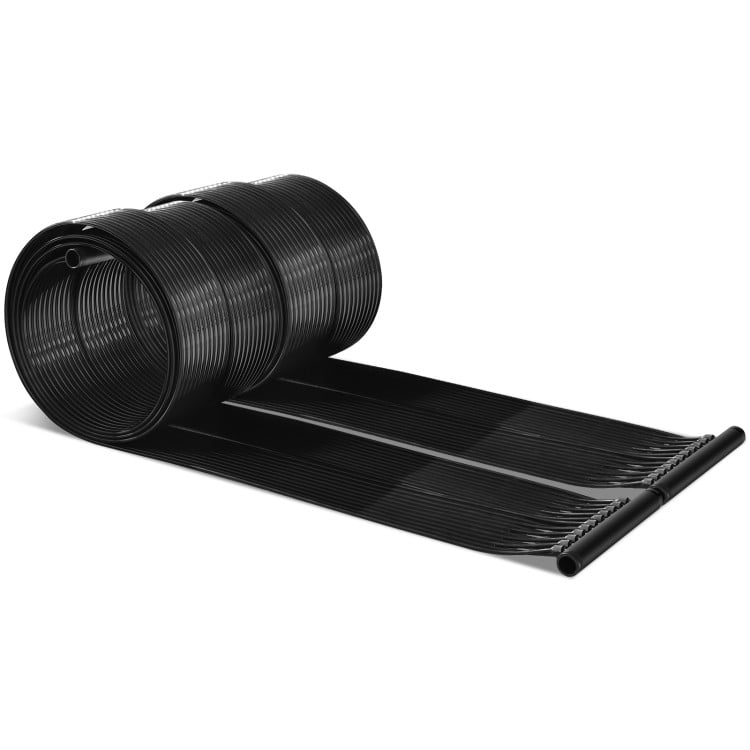 Costway 2-Piece 10' Weatherproof Solar Swimming Pool Heating System Deal
