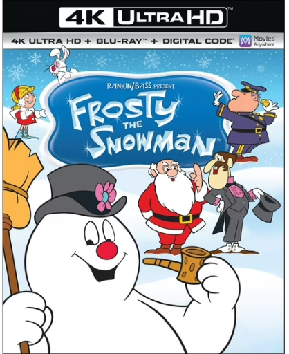 Frosty the Snowman 4K Ultra HD + Blu-ray + Digital Copy