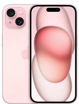 Apple iPhone 15 128GB Smartphone (AT&T, Pink) Deal