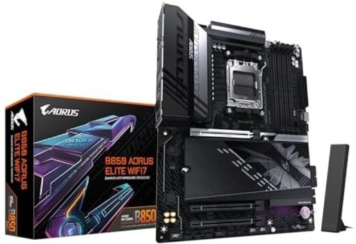 Gigabyte B850 AORUS ELITE WIFI7 ICE DDR5 AM5 Motherboard Deal