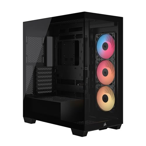 CORSAIR 3500X RS-R ARGB Mid-Tower PC Case