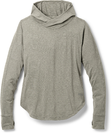 REI Co-op Women's Sahara Shade Hoodie Sun Shirt w/ UPF 50+
