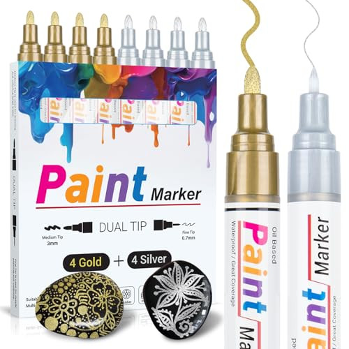 Oil Based Permanent Markers