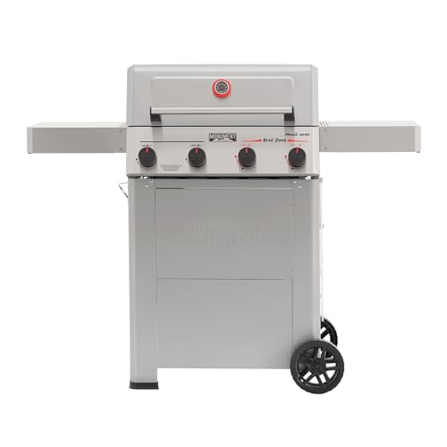 Monument Grills 4 Burner Propane Gas Grill with Advanced Broil Zone