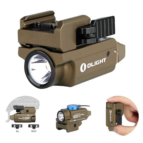OLIGHT PL-Mini 2 Valkyrie 600 Lumens Tactical Flashlight