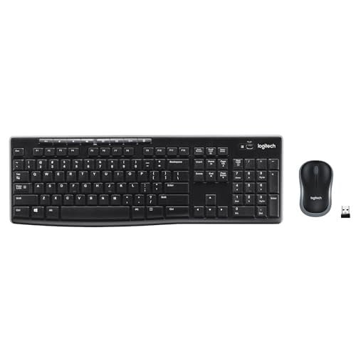 Logitech MK270 Wireless Keyboard and Mouse Combo Deal