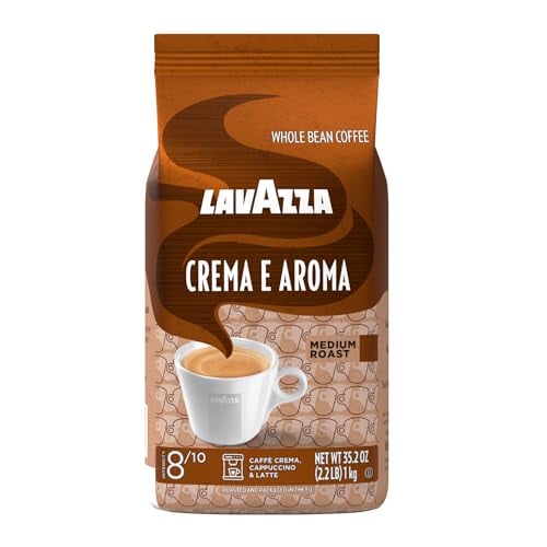 Lavazza Crema e Aroma Medium Roast Whole Bean Coffee 2.2-Lb Deal
