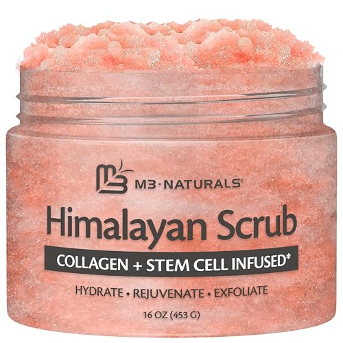 Himalayan Salt Body Scrub 12oz Deal