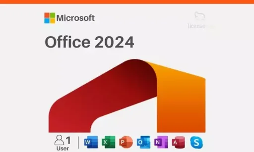 Office 2024 Professional Plus - Lifetime Use for One Windows PC