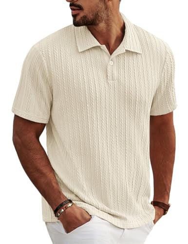 PJ PAUL JONES Mens Knit Polo Shirts Deal