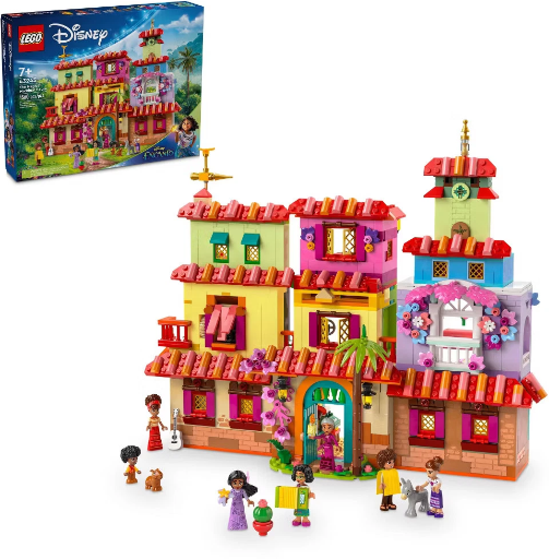 1560-Piece LEGO Disney Encanto The Magical Madrigal House Toy Disney Princess Doll (43245)