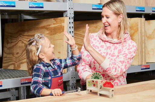 Lowe's FREE Kids' DIY Workshops: Terrarium, Garden Basket, Mini Toy Box & More Deal