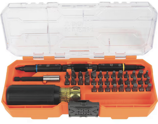 Klein Tools KNECT Impact-Rated Multi-Bit Screwdriver / Nut Driver Set 46-Piece Deal