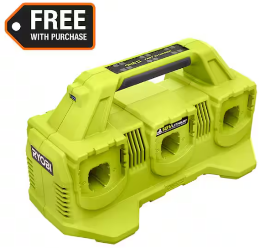 RYOBI ONE+ 18V 6-Port Fast Charger Deal
