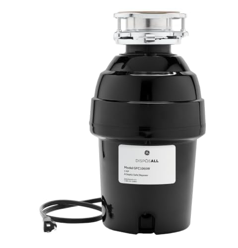 GE Disposall Continuous Feed 1 HP Motor Garbage Disposer