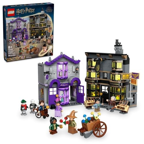 744-Piece LEGO Harry Potter - Ollivanders & Madam Malkin's Robes (76439, 2024)