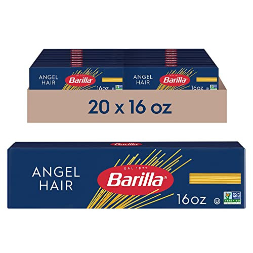 Barilla Angel Hair Pasta 16 oz. Box (Pack of 20)