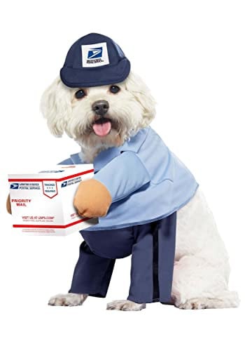 California Costumes Dog Mail Carrier Costume USPS Large Deal